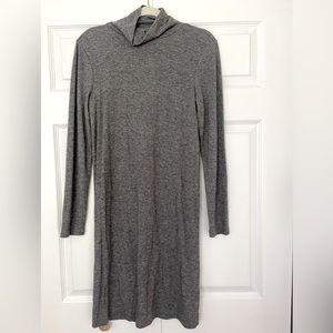 NWOT J. Crew lightweight sweater Dress soft Size Small GREY